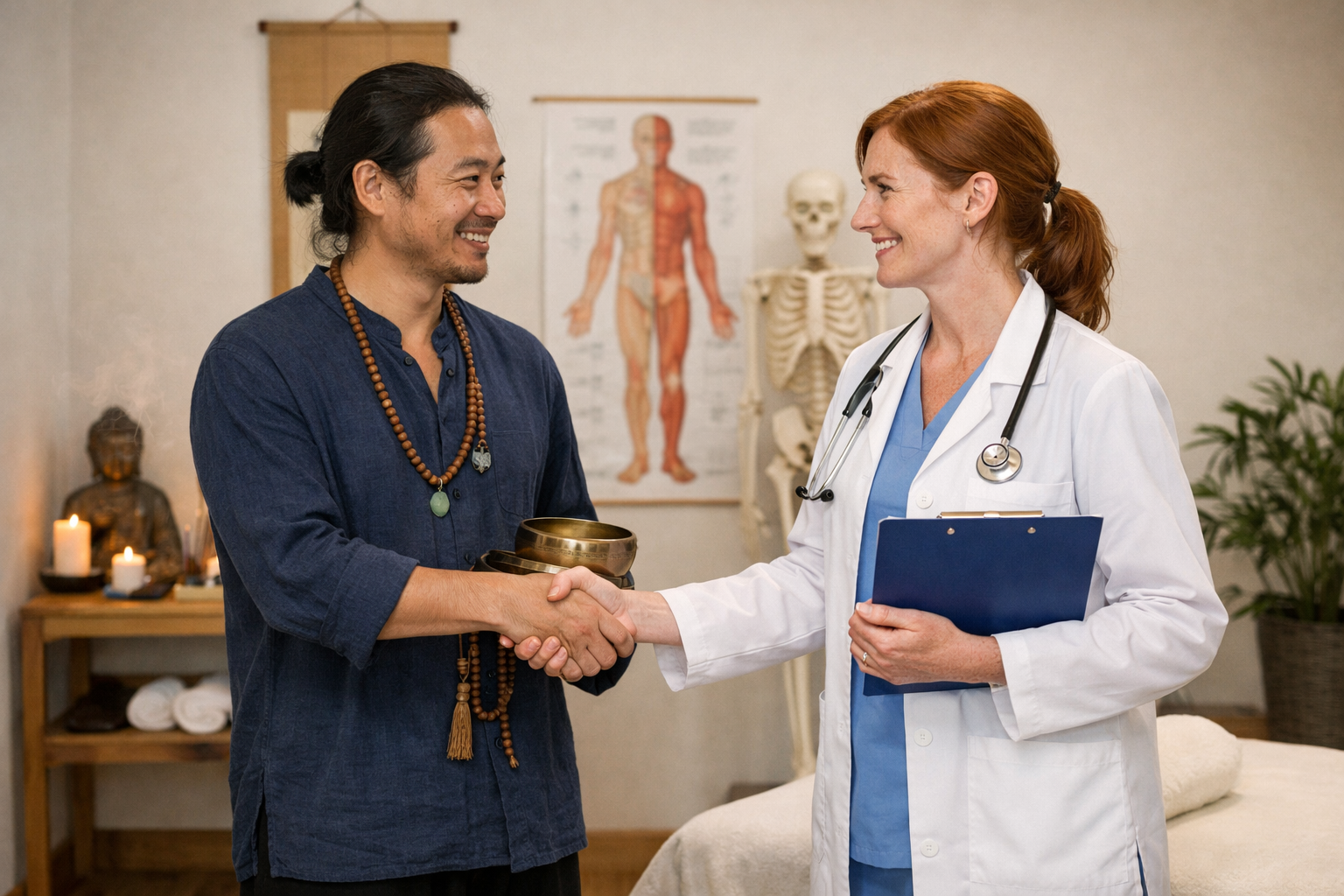 Holistic & Western Medicine: Worlds Colliding? Or Family Working Together?