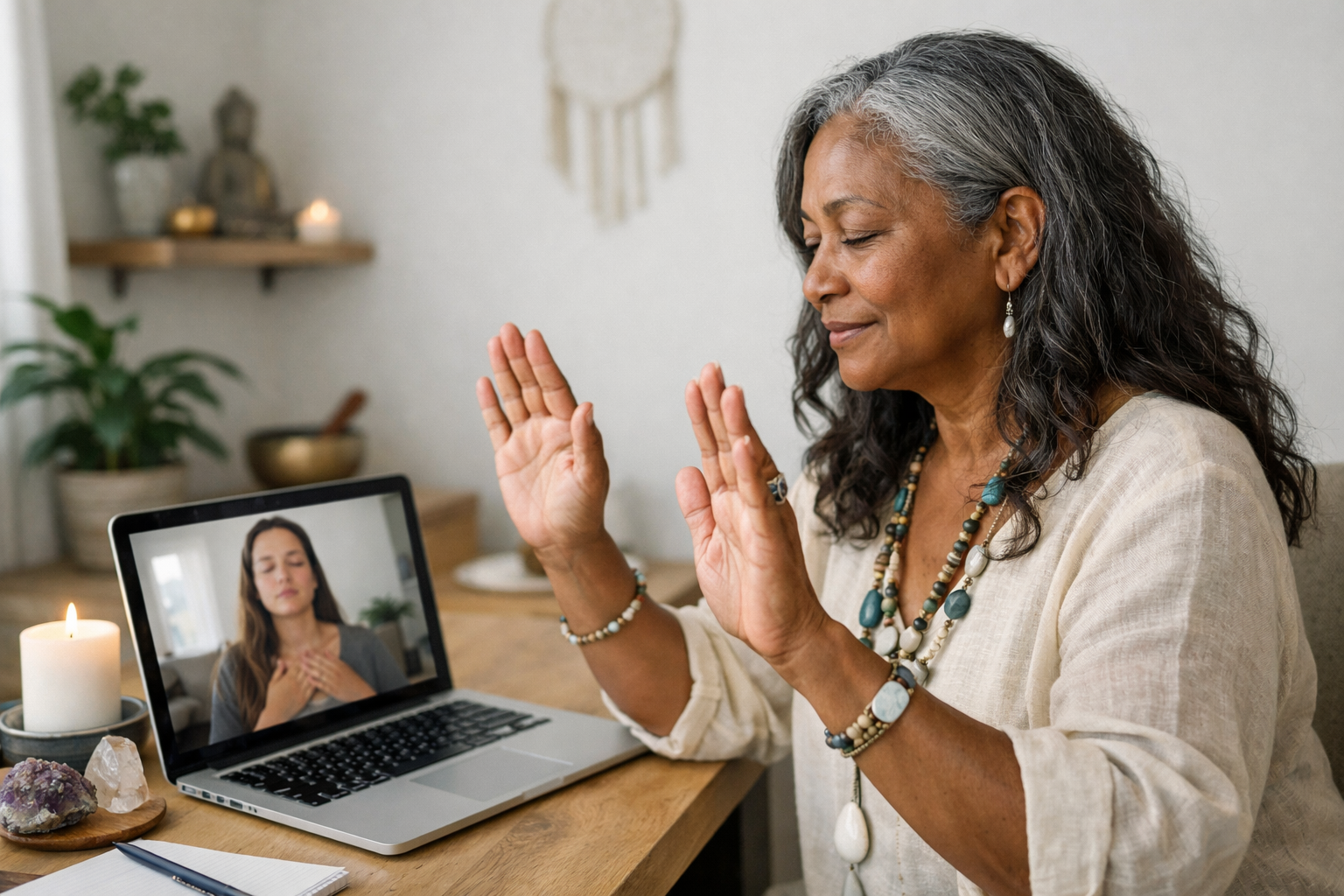 Remote vs. In-Person Energy Healing: What Healers Should Know About Safety and Liability