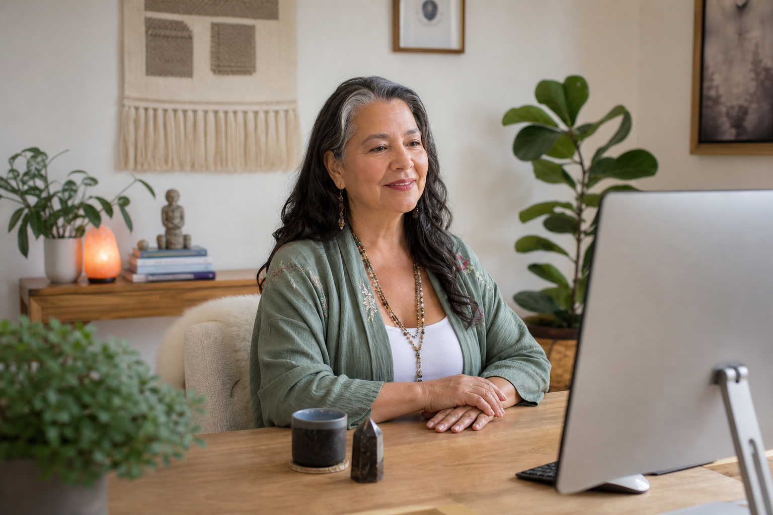How to Create a Safe and Professional Distance Healing Space for Clients