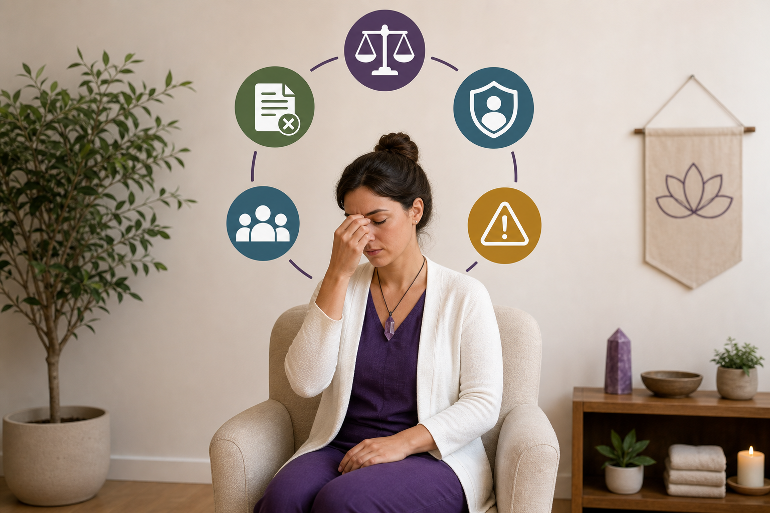 What Kind of Insurance Do Energy Healers Need?