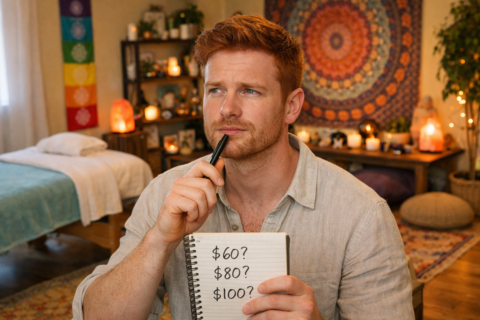 What Should You Charge for Energy Healing Sessions? Pricing Guidelines for Practitioners