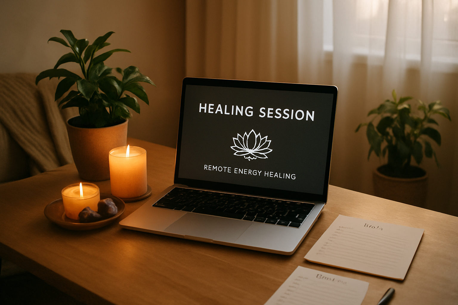 How to Run a Remote Energy Healing Session: A Step-by-Step Checklist