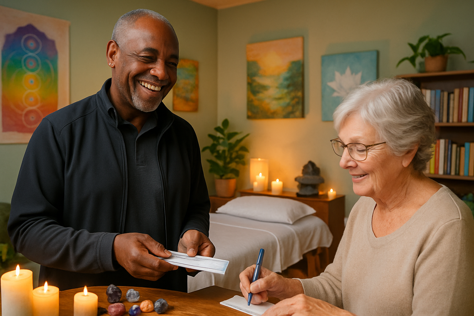 What Should I Charge for My Energy Healing Sessions?