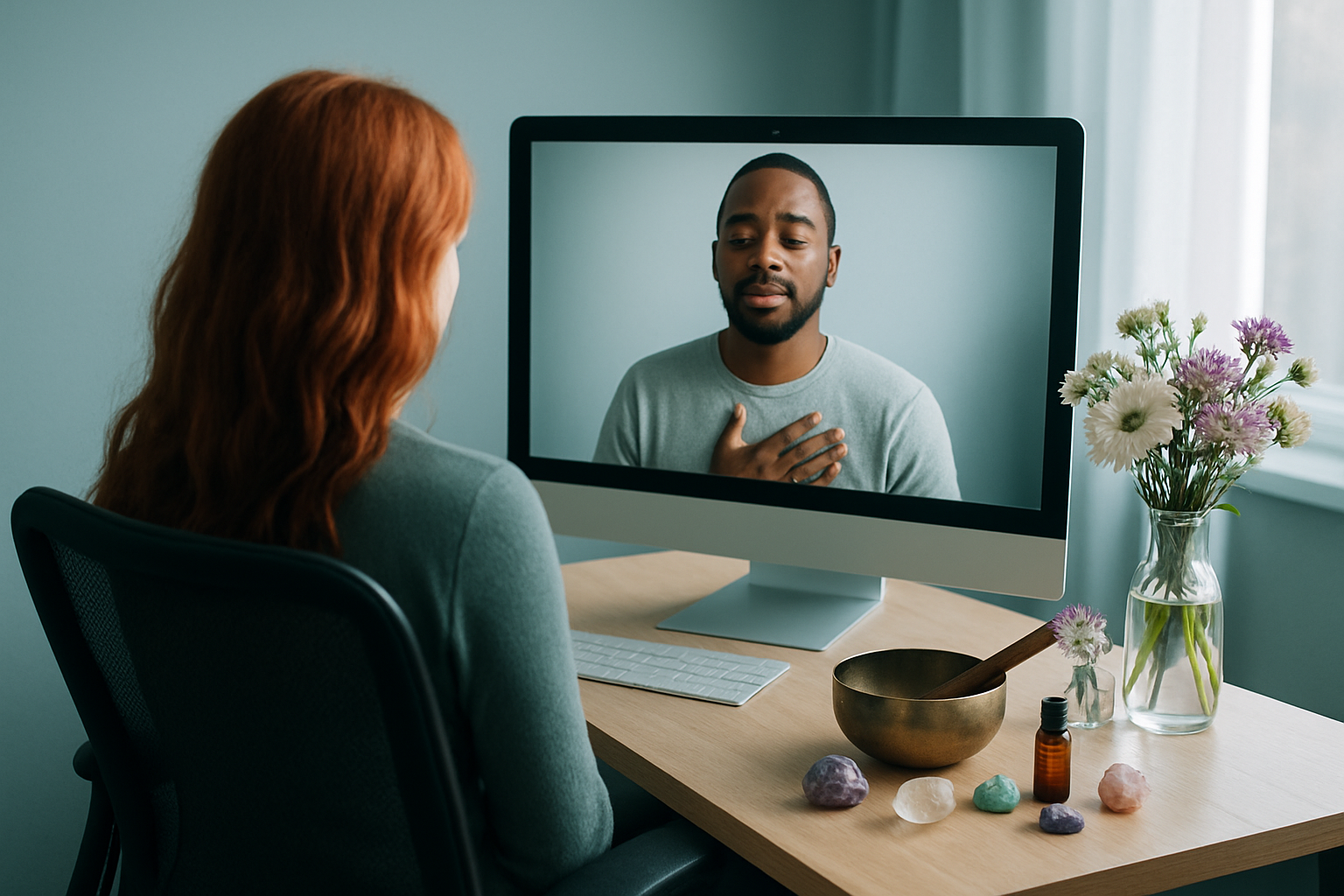 How to Help New Clients Feel Confident About Remote Healing Sessions