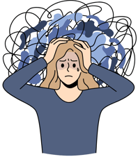 anxiety confusion what do I do panic