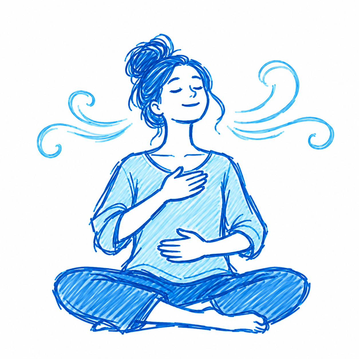 Breathing for self care