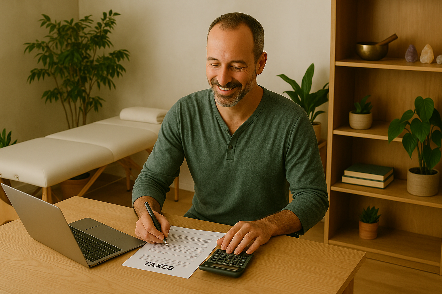 Can Taxes Empower Energy Healers? How to Reduce Fear and Gain Control