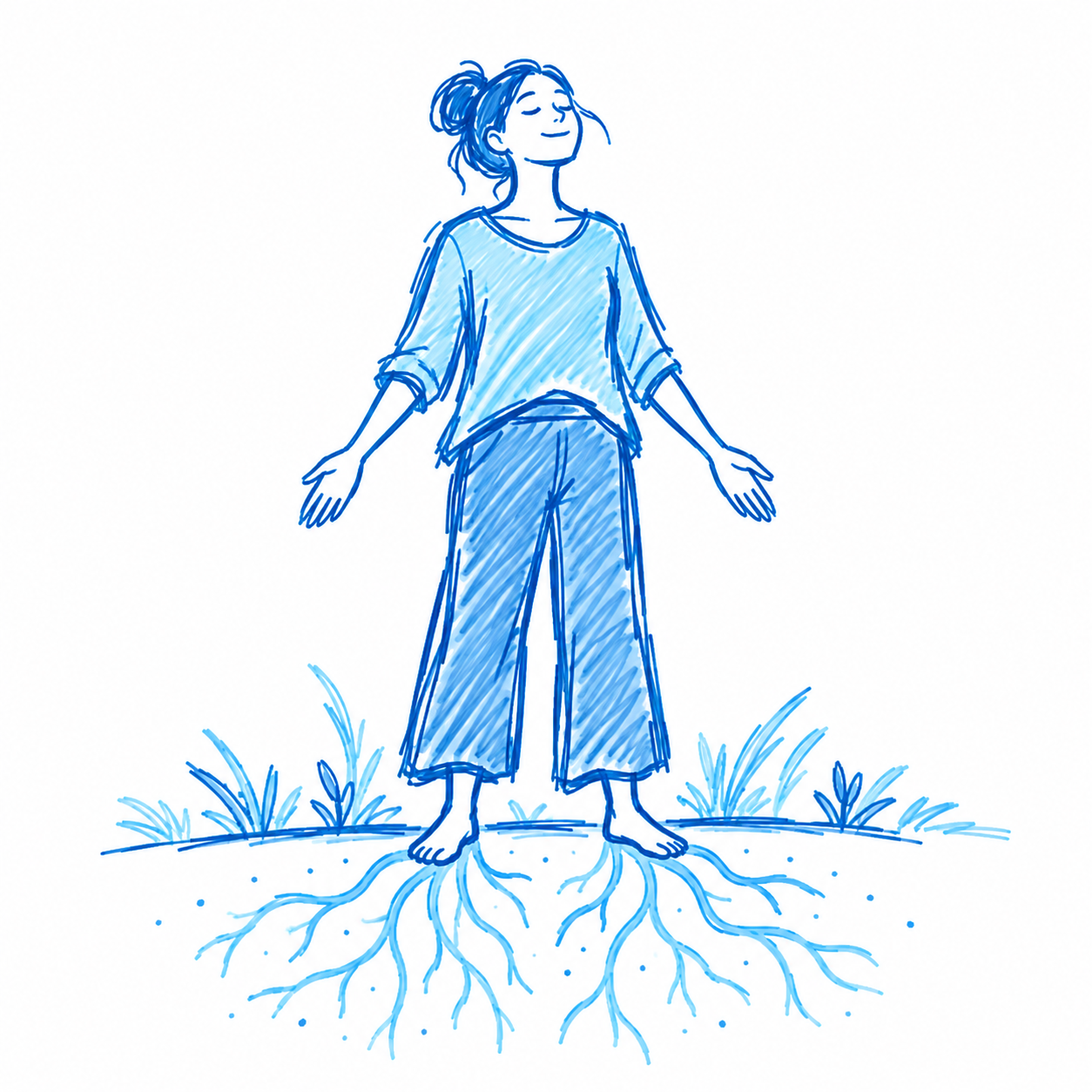 Grounding for self care