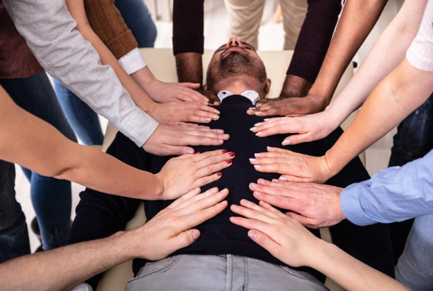 Healers Hands On