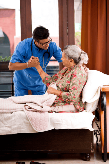Helpful nurse