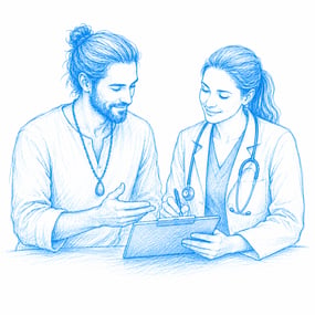 Holistic & Western Medicine Worlds Colliding Or Family Working Together-May-29-2026-11-07-29-0481-PM