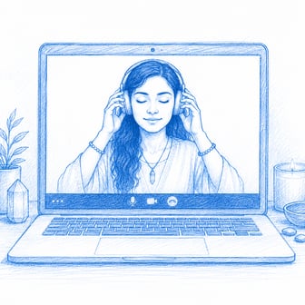 How Can You Set Up for a Distance Healing Session