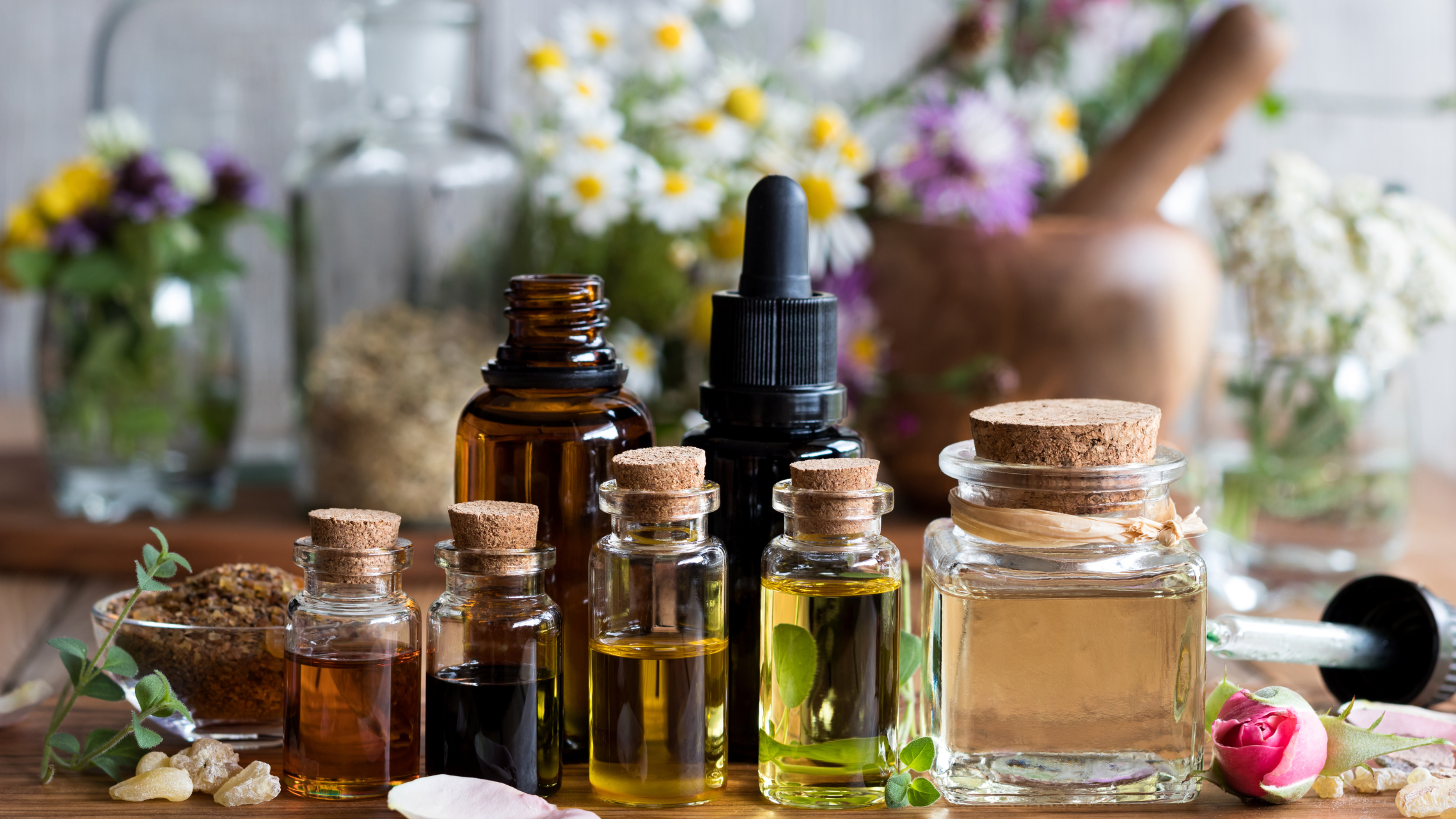 Using Essential Oils or Crystals in Healing? How to Stay Protected