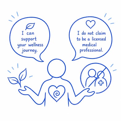 I can support you but I am not a licensed medical professional