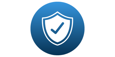 Insurance logo circle
