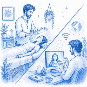 Remote vs. In-Person Energy Healing What Healers Should Know About Safety and Liability 1