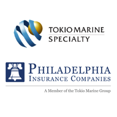 Tokio and Philadelphia logos