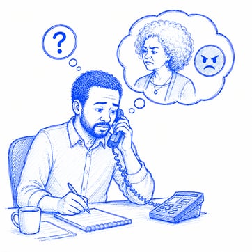 When Does A Client Concern Need To Be Escalated