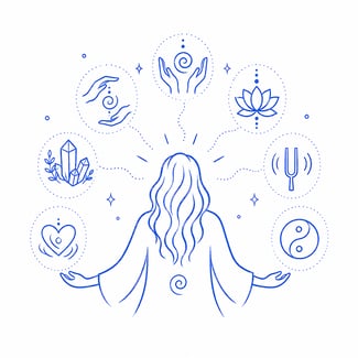 a healer with many modalities