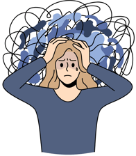 anxiety confusion what do I do panic