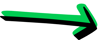 arrow with green