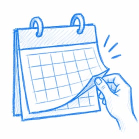 calendar icon