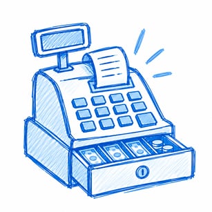 cash register