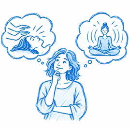 different types of energy healing or energy medicine
