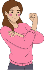 empowered strong you can do it