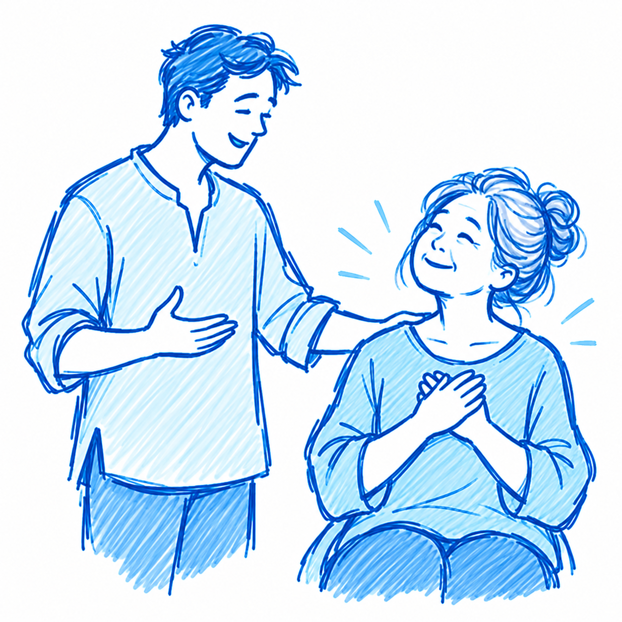encouraging your clients to practice self care