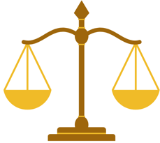 law balance scale