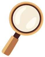 magnifying glass