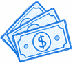 money fan