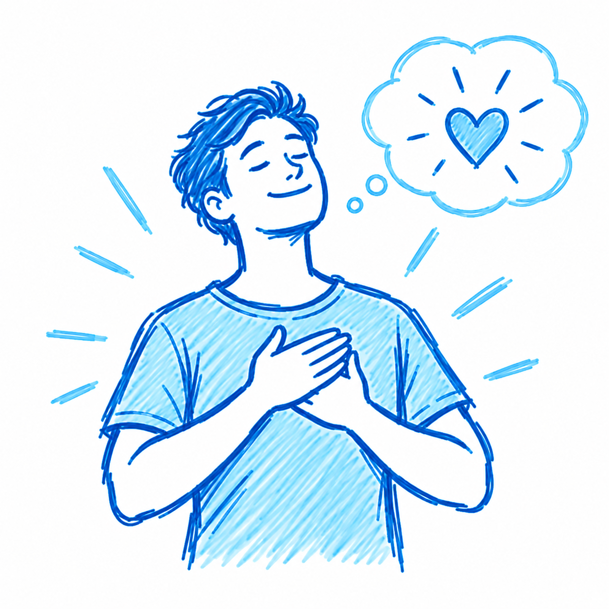positive affirmations for self care