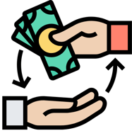refund payment cash