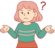 shrug unsure what do I do