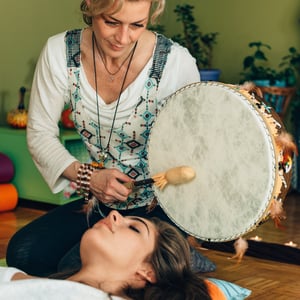 Energy Healer Drumming