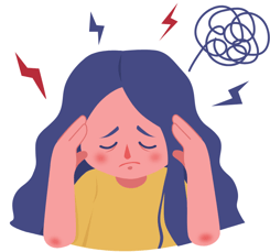 worried confused unsure